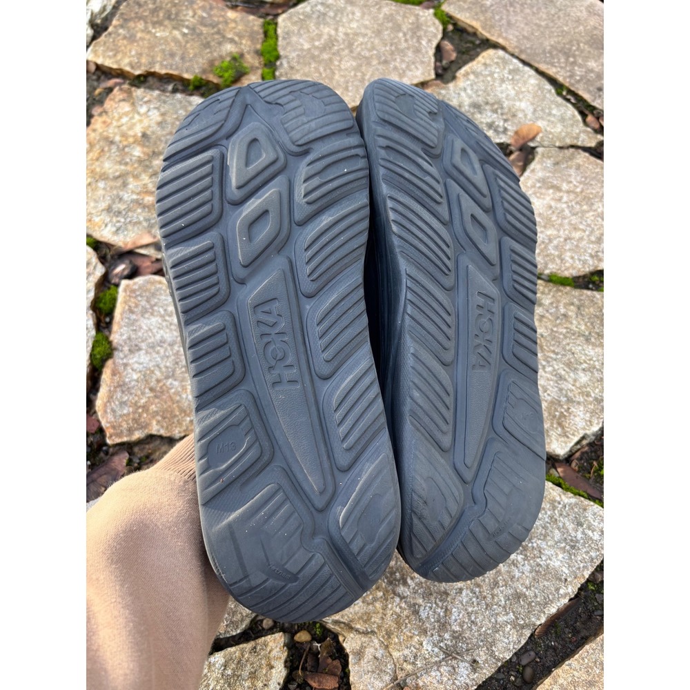 Hoka Men's Ora Recovery Slides Black Slip On Comfort Athleisure Size 12 - Picture 9 of 9
